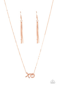oak-sisters-jewelry-hugs-and-kisses-copper-necklace-paparazzi-accessories-by-lisa