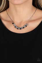 Load image into Gallery viewer, Paparazzi 🔆 Shimmering High Society - Black Necklace
