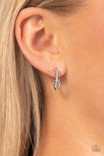 Load image into Gallery viewer, Paparazzi 🔆Horoscopic Helixes - White Earrings
