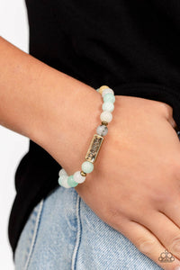 Paparazzi 🔆 Serene Season - Blue Bracelet