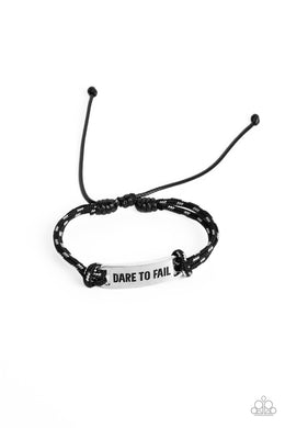 oak-sisters-jewelry-dare-to-fail-black-bracelet-paparazzi-accessories-by-lisa
