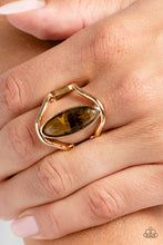 Load image into Gallery viewer, Paparazzi 🔆 Spartan Stone - Brown Ring
