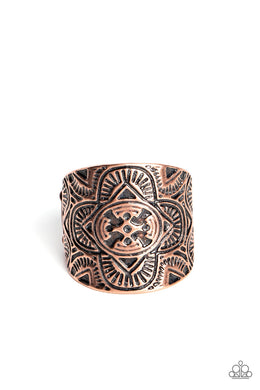 oak-sisters-jewelry-argentine-arches-copper-ring-paparazzi-accessories-by-lisa