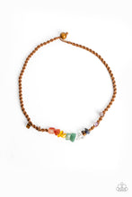 Load image into Gallery viewer, oak-sisters-jewelry-chiseled-craving-brown-necklace-paparazzi-accessories-by-lisa
