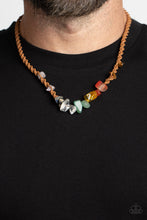 Load image into Gallery viewer, Paparazzi 🔆 Chiseled Craving - Brown Necklace
