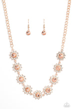 Load image into Gallery viewer, oak-sisters-jewelry-blooming-brilliance-rose-gold-paparazzi-accessories-by-lisa
