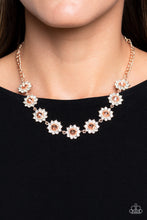 Load image into Gallery viewer, Paparazzi 🔆 Blooming Brilliance - Rose Gold Necklace
