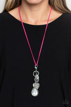 Load image into Gallery viewer, Paparazzi 🔆 Casanova Clique - Pink Necklace
