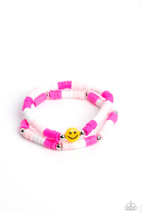 oak-sisters-jewelry-in-smile-pink-bracelet-paparazzi-accessories-by-lisa