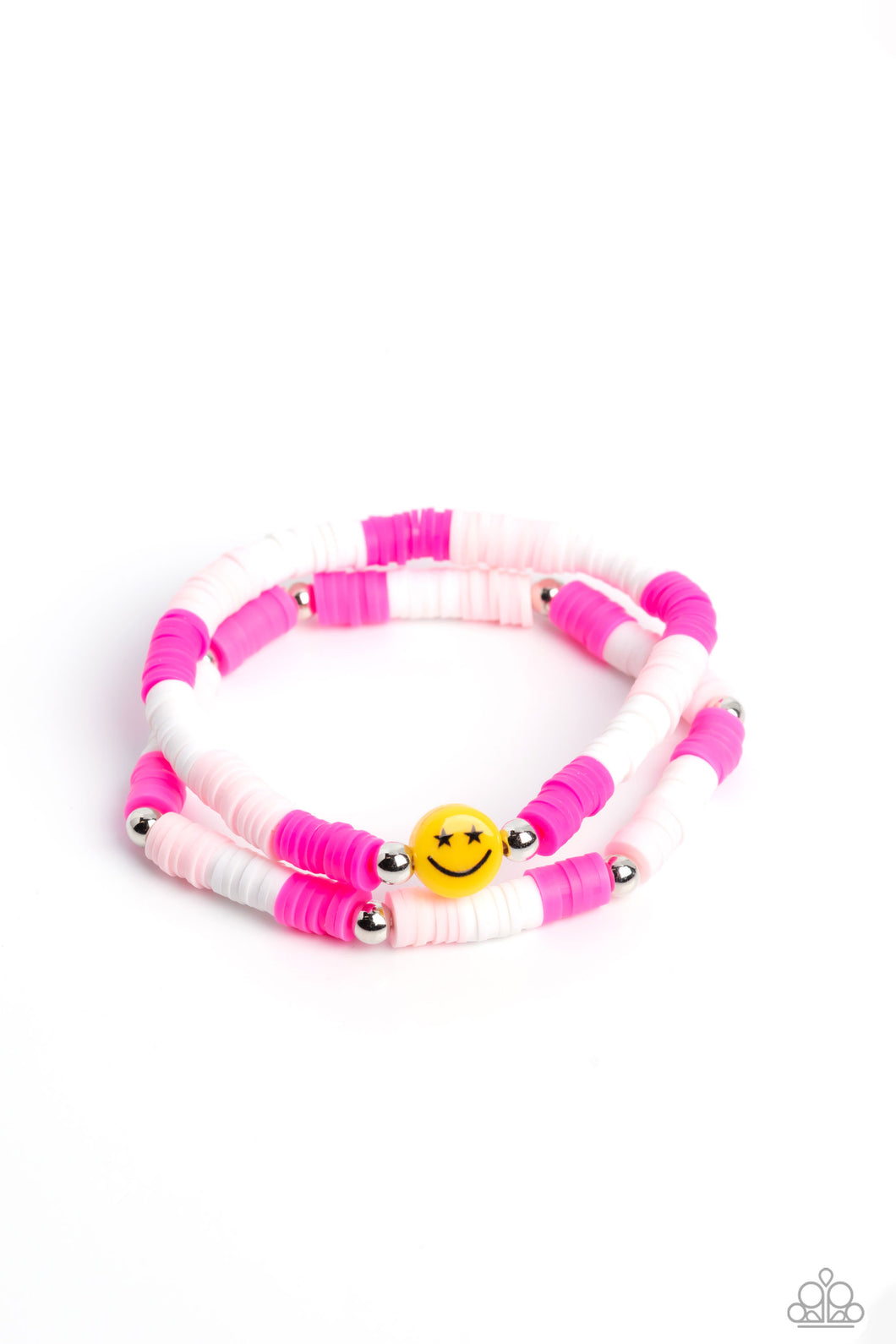 oak-sisters-jewelry-in-smile-pink-bracelet-paparazzi-accessories-by-lisa