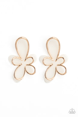 oak-sisters-jewelry-glimmering-gardens-gold-post earrings-paparazzi-accessories-by-lisa