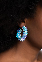 Load image into Gallery viewer, Paparazzi 🔆 Fairy Fantasia - Blue Earrings
