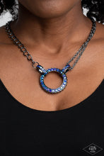 Load image into Gallery viewer, Paparazzi 🔆 Razzle Dazzle - Blue Necklace
