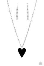 Load image into Gallery viewer, oak-sisters-jewelry-subtle-soulmate-black-necklace-paparazzi-accessories-by-lisa
