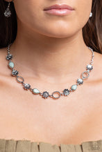 Load image into Gallery viewer, Paparazzi 🔆 Casablanca Chic - Blue Necklace
