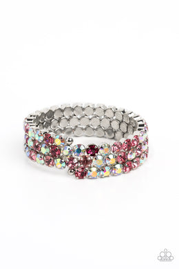 oak-sisters-jewelry-iridescent-incantation-pink-bracelet-paparazzi-accessories-by-lisa