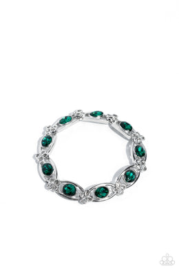 oak-sisters-jewelry-infinite-impression-green-bracelet-paparazzi-accessories-by-lisa