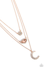 Load image into Gallery viewer, oak-sisters-jewelry-lunar-lineup-rose-gold-paparazzi-accessories-by-lisa

