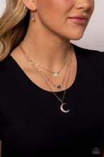 Load image into Gallery viewer, Paparazzi 🔆 Lunar Lineup - Rose Gold Necklace
