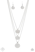 Load image into Gallery viewer, oak-sisters-jewelry-caviar-charm-silver-necklace-paparazzi-accessories-by-lisa
