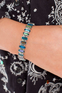 Paparazzi 🔆 BURSTING the Midnight Oil - Multi Bracelet