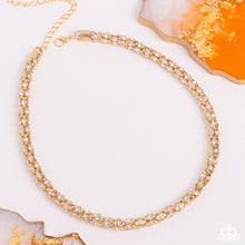 Load image into Gallery viewer, Paparazzi 🔆 Eternal Effulgence - Gold Necklace
