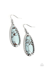 Load image into Gallery viewer, oak-sisters-jewelry-teardrop-dead-dynasty-blue-paparazzi-accessories-by-lisa
