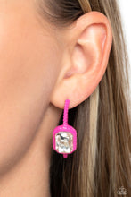 Load image into Gallery viewer, Paparazzi 🔆 Call Me TRENDY - Pink Earrings
