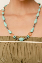 Load image into Gallery viewer, Paparazzi 🔆 Nile River Redux - Blue Necklace
