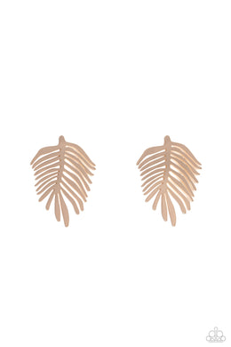 oak-sisters-jewelry-the-frond-row-gold-post earrings-paparazzi-accessories-by-lisa