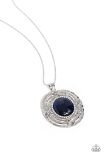 Load image into Gallery viewer, oak-sisters-jewelry-maze-stunner-blue-necklace-paparazzi-accessories-by-lisa
