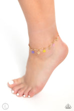 Load image into Gallery viewer, Paparazzi 🔆 Smiley Sensation - Gold Anklet
