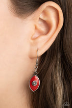 Load image into Gallery viewer, Paparazzi 🔆 Pressed Flowers - Red Necklace
