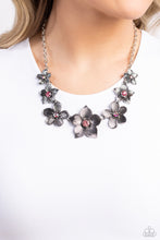 Load image into Gallery viewer, Paparazzi 🔆 Free FLORAL - Pink Necklace
