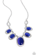 Load image into Gallery viewer, oak-sisters-jewelry-a-beam-come-true-blue-necklace-paparazzi-accessories-by-lisa
