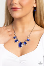 Load image into Gallery viewer, Paparazzi 🔆 A BEAM Come True - Blue Necklace
