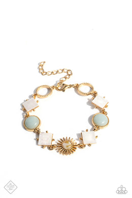 oak-sisters-jewelry-sunburst-splendor-gold-bracelet-paparazzi-accessories-by-lisa