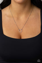 Load image into Gallery viewer, Paparazzi 🔆INITIALLY Yours - O - White Necklace
