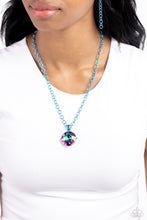 Load image into Gallery viewer, Paparazzi 🔆Las Vegas DIP - Blue Necklace

