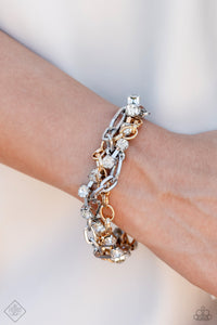 Paparazzi 🔆 Two-Tone Taste - Multi Bracelet