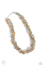 Load image into Gallery viewer, oak-sisters-jewelry-totally-two-toned-multi-paparazzi-accessories-by-lisa
