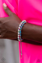 Load image into Gallery viewer, Paparazzi 🔆 The Next Big STRING - Blue Bracelet
