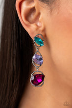 Load image into Gallery viewer, Paparazzi 🔆 Dimensional Dance - Multi Post Earrings
