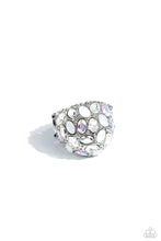 Load image into Gallery viewer, oak-sisters-jewelry-bling-loud-and-proud-white-ring-paparazzi-accessories-by-lisa
