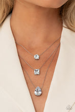 Load image into Gallery viewer, Paparazzi 🔆Lustrous Layers - White Necklace

