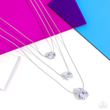Load image into Gallery viewer, Paparazzi 🔆Lustrous Layers - White Necklace
