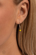 Load image into Gallery viewer, Paparazzi 🔆 Beach Ball Bliss - Yellow Necklace
