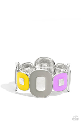 oak-sisters-jewelry-painted-pairing-silver-bracelet-paparazzi-accessories-by-lisa