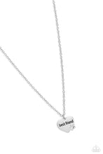 Load image into Gallery viewer, oak-sisters-jewelry-mans-best-friend-silver-necklace-paparazzi-accessories-by-lisa
