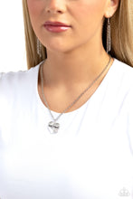 Load image into Gallery viewer, Paparazzi 🔆 Mans Best Friend - Silver Necklace
